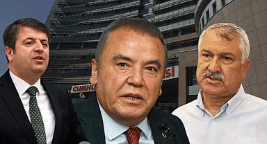 CHP'li Belediyelere Operasyon
