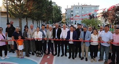 Çocuk Dostu Sokaklar Projesinin İlki Açıldı