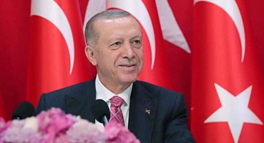 Cumhurbaşkanı Erdoğan'dan, Kıbrıs Barış Harekâtı'nın 51. yıl dönümü mesajı