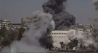 Cumhurbaşkanlığı Sarayı ve Genelkurmay Vuruldu