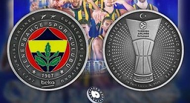 Darphane'den Fenerbahçe şampiyonluk hatıra parası