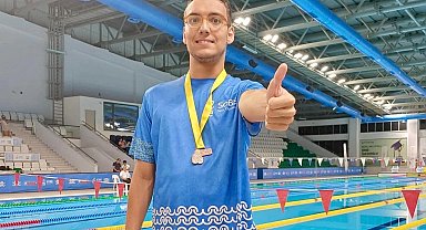 Deniz Can İzmir Narlıdere'nin gururu oldu