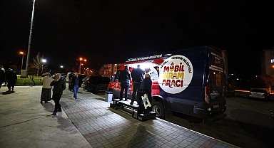 Denizli Büyükşehir mobil ikram aracı 250 bin kişiye ulaştı
