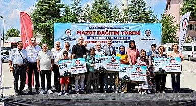 Denizli Büyükşehir'den üreticiye destek
