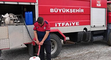 Denizli Büyükşehir'den yangınla mücadelede yeni hamle