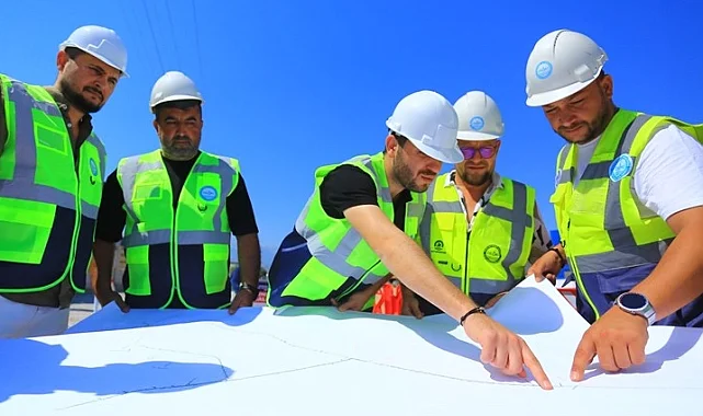 Denizli Şehir Hastanesi bölgesine 168 Milyon TL'lik altyapı yatırımı