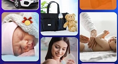 Denizli'de anne ve bebeğe tam destek