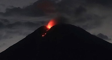 Depremin Ardından Lav Tehlikesi