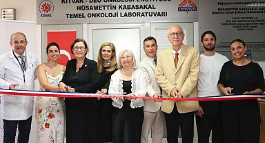 DEÜ'de yenilenen Onkoloji laboratuvarı hizmete açıldı