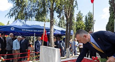 Diliskelesi Şehitlik Anıtı açıldı