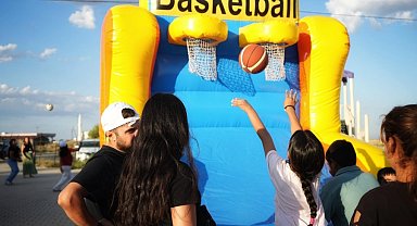 Diyarbakır Baykara'da Çocuk Şenliği