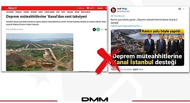 DMM'den Kanal İstanbul iddialarına yalanlama