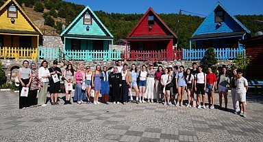 Dünya gençleri, Gürsu armudundan kurabiye yaptı