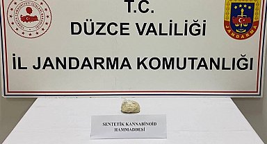 Düzce'de 3 milyon TL'lik uyuşturucu operasyonu