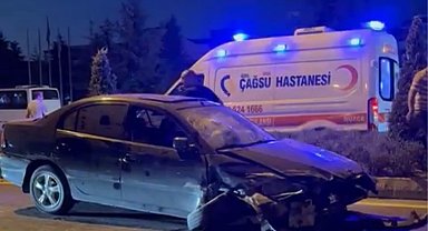 Düzce'de trafik kazası: 1 yaralı