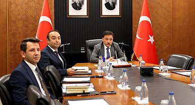 Düzensiz göçle mücadelede 5 ilden ortak toplantı