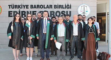 Edirne Barosu'ndan 'torba kanun' tepkisi