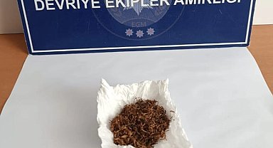 Edirne Keşan'da narkotik denetimi