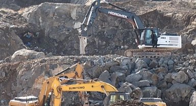 Edirne Keşan'da taş ocağına karşı ortak tepki