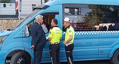 Edirne Keşan'da trafik denetimleri hız kesmiyor