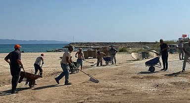 Edirne'de Beğendik Halk Plajı için geri sayım başladı