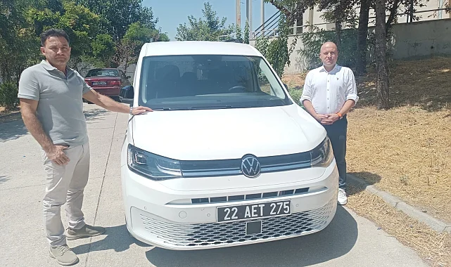 Edirne'de Keşan SYDV'ye yeni araç