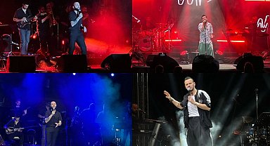 Efsanevi Yaz Konserleri Antalya'da tatilcileri coşturuyor