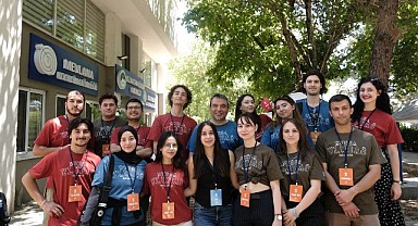 Erasmus öğrencilerine ‘güle güle’ etkinliği