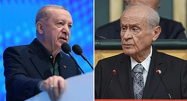 Erdoğan'dan Bahçeli'ye Destek