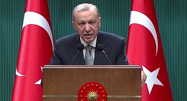 Erdoğan: İsrail terör devletidir! Suriye'nin parçalanmasına rıza göstermeyiz