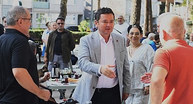 Erkan Aydın'dan Bursa Osmangazi'nin 5 mahallesine müjde