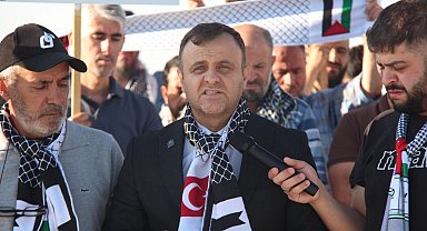 ESDER Konya Gazze'deki zulme karşı ses yükseltti