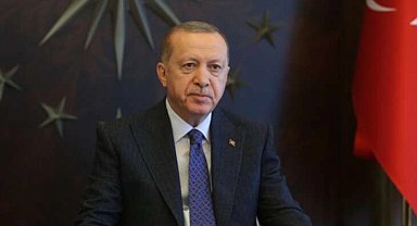 Eskişehir'deki orman yangınına müdahalede şehit olanlara Cumhurbaşkanı Erdoğan'dan taziye