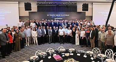 Ev tekstili sektöründen Bursa'da güçlü buluşma