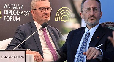 Fahrettin Altun görevden alındı, Yeni İletişim Başkanı Burhanettin Duran!