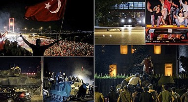 FETÖ’nün Kanlı Gecesi Hafızalarda