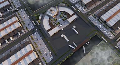 Gaziantep Büyükşehir'den şehre Akıllı Sebze Hali