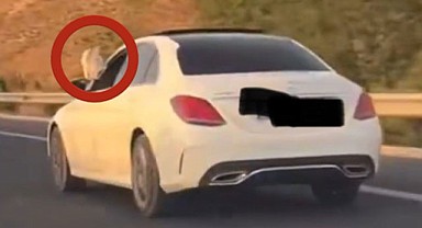 Gaziantep’te Tehlikeli Sürüş