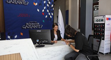 Gaziantep'teki gençler, istihdam için İGEM'in yolunu tutuyor
