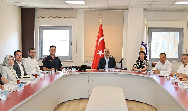 Gebze'de kurumlar arası koordinasyon masaya yatırıldı