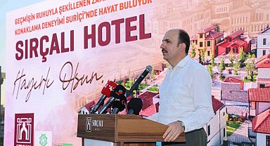 Geçmişin zarafeti geleceğin vizyonuyla Suriçi'nde buluştu