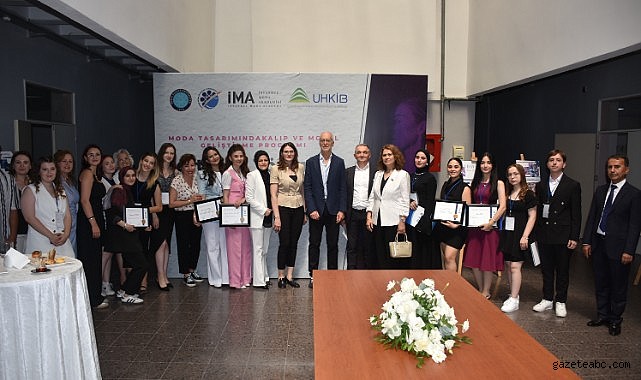 Geleceğin Modelistleri Sertifikalarını Aldı
