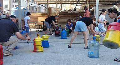 Gemlik Kent Konseyi ile hayvanseverlerden anlamlı dayanışma