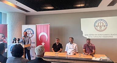 Genç Eğitim Sendikasında Genel Kurul Toplantısı