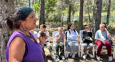 Gezici Kütüphane çocukları masallar ile buluşturdu