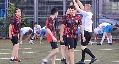 Gölcük'te köyler arası futbol coşkusu başladı