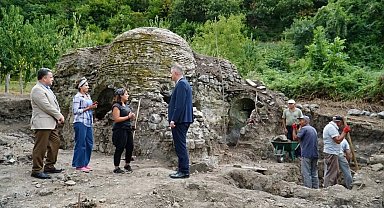 Gölcük'te Osmanlı yadigarı gün yüzüne çıkacak
