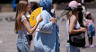 Gölgede Bile 45 Derece!