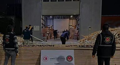 Gümrük denetimlerinde 5,9 milyar TL'lik rekor ceza