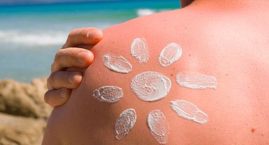 Güneş yanığına dikkat!